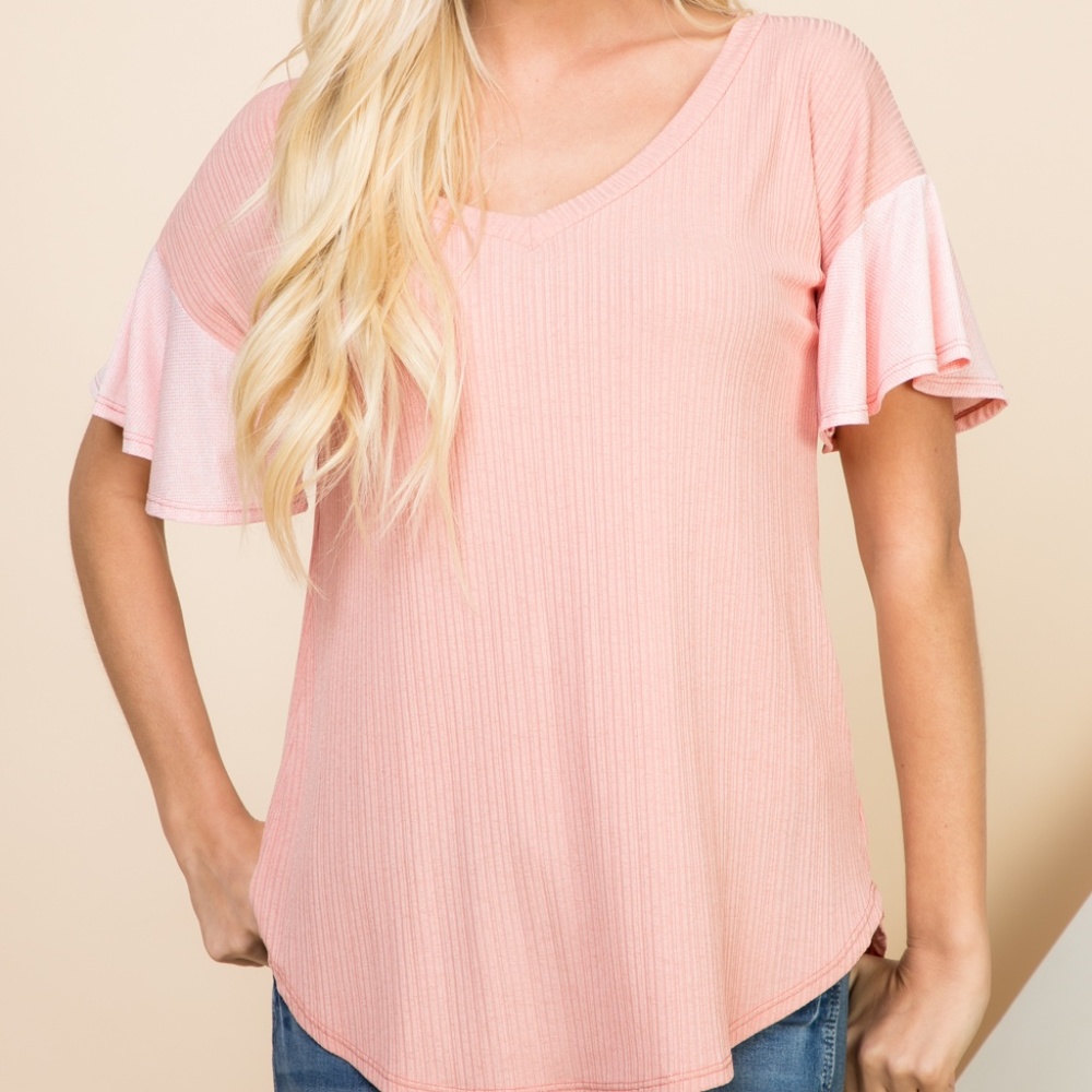 REGULAR & PLUS SIZE TOP(FINAL SALE)